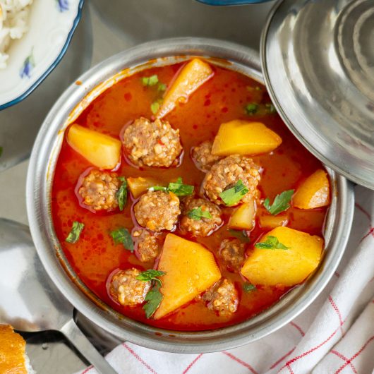 sulu koefte rezept