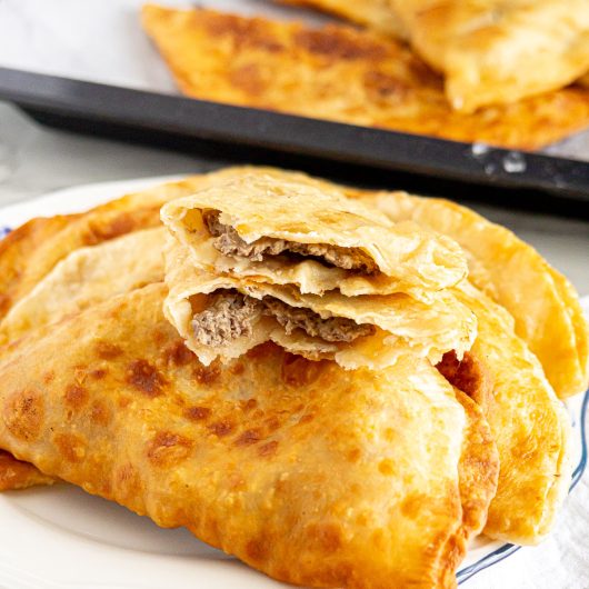 Tschebureki Rezept